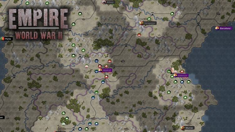 Empire: World War 2 screenshot-4
