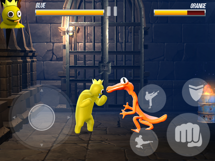 Rainbow Fight Friends Battle