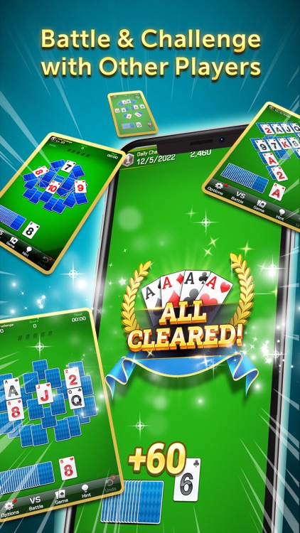 Tripeaks : Grand Solitaire screenshot-3