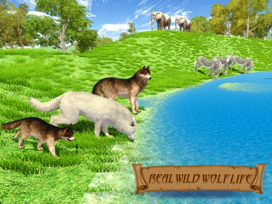 Wolf Kingdom Life Simulator screenshot 4