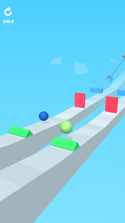 Soft Ball Race screenshot-4