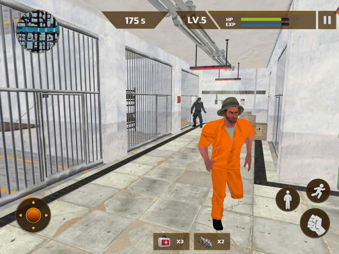Grand Prison Escape Games