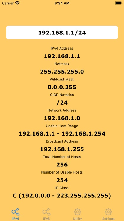 IP and Subnet Calculator Pro