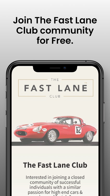 The Fast Lane Club