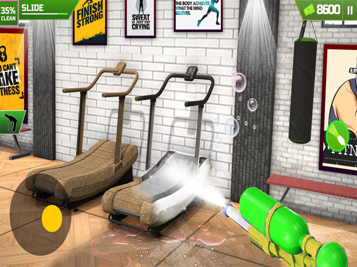 Power Washer 3D Simulator