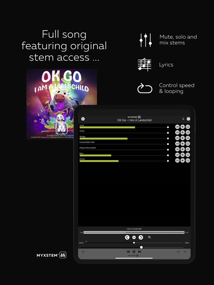 OK Go - I Am A Lambchild