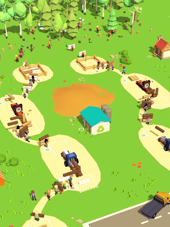 Lumber Empire: Idle Wood Inc screenshot 4