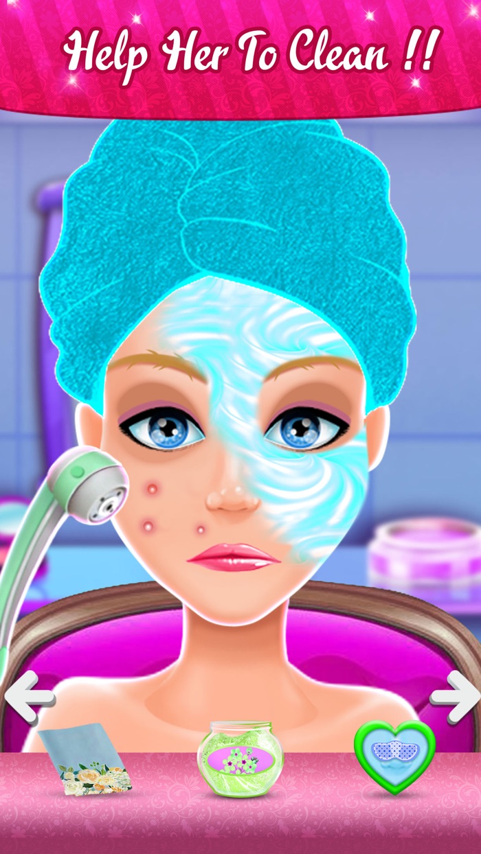 Makeup Salon Makeover Games