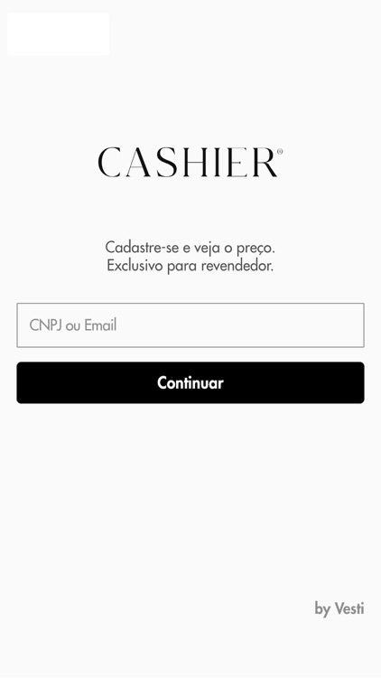 Cashier
