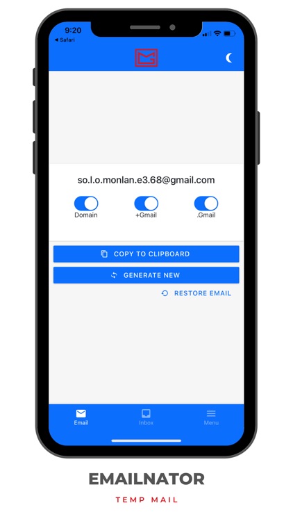 Emailnator - Temp Mail