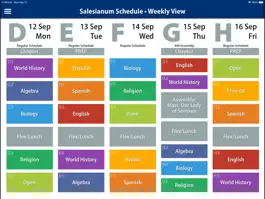 Game screenshot Salesianum Schedule: Student apk