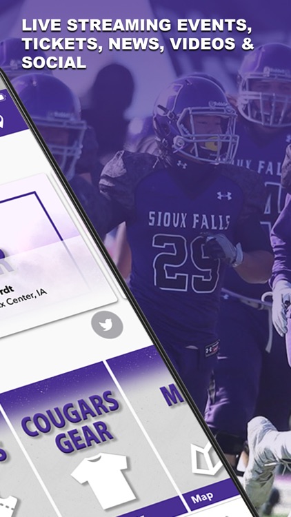 USF Cougars by University of Sioux falls