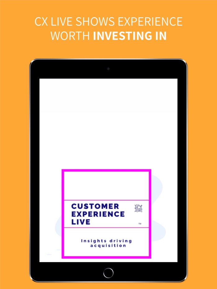 Customer Experience Live