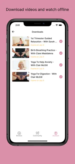 Game screenshot Pregnancy Yoga with LushTums apk