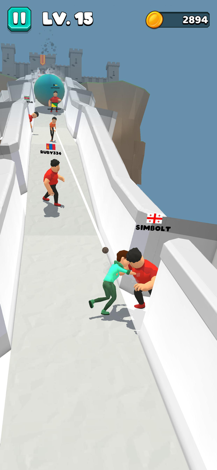 Climb the Castle - Survival 3D