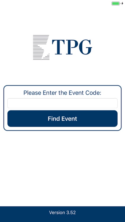 TPG Events App