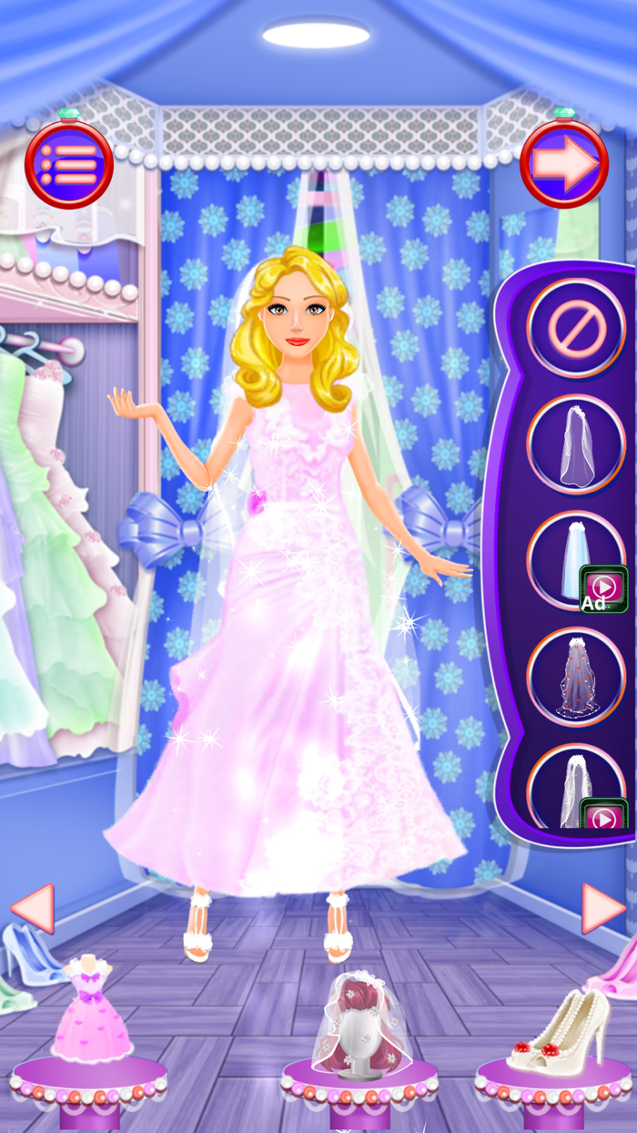 Dress Up Wedding Makeup Games
