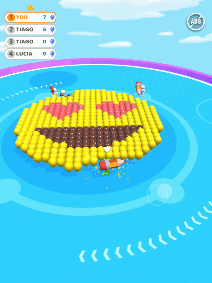 Balloon Popping Party Game