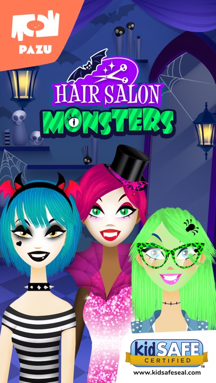 Girls Hair Salon Monsters screenshot-4