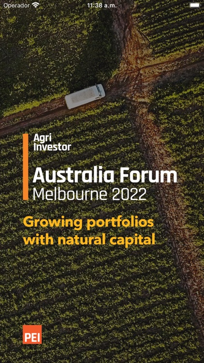 Agri Investor Australia Forum