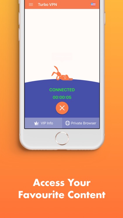 Turbo VPN Private Browser screenshot-3