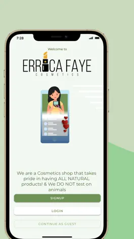 Game screenshot Errica Faye Cosmetics mod apk