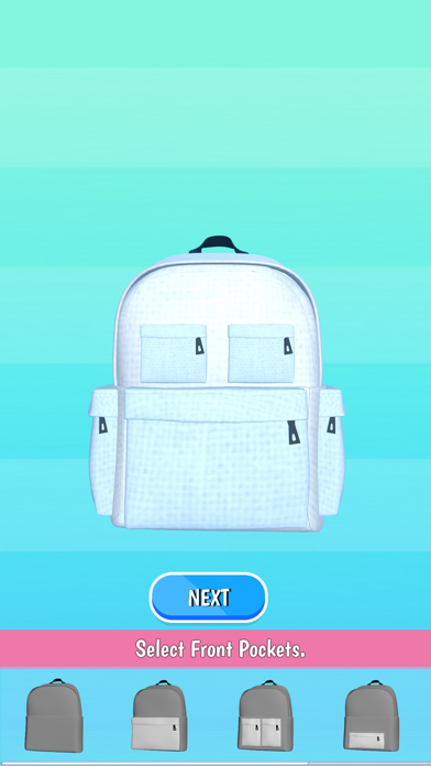 Backpack DIY screenshot 4