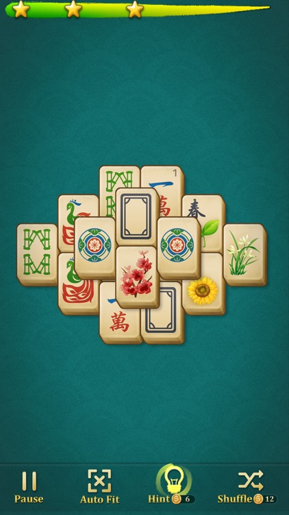Mahjong Solitaire: Classic screenshot-3