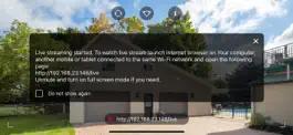 Game screenshot Home Live Camera apk