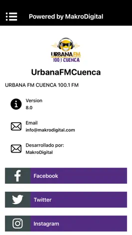 Game screenshot Urbana FM Cuenca apk