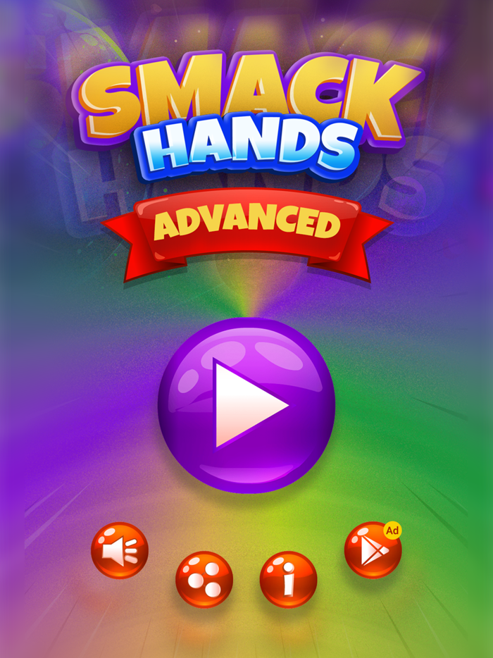 Smack Hands - 2-Player Games