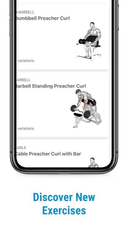 Gymmade Exercise Library screenshot-3