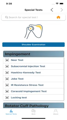 Game screenshot Orthopedic Examination Lite hack