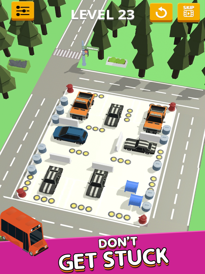 Car Parking Jam Parking Games