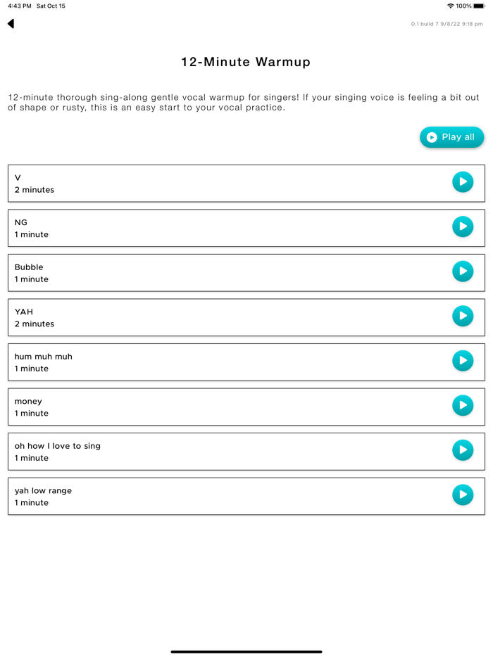 Vocal Warmups with Kathleen