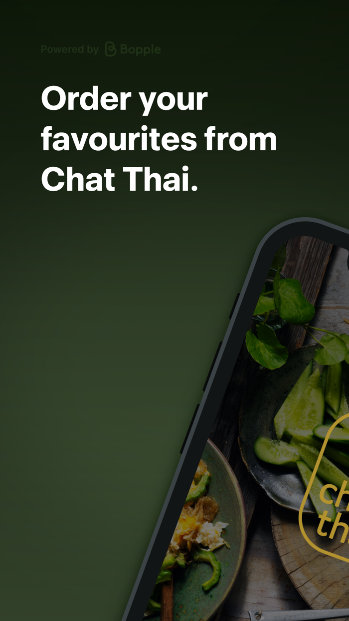 Chat Thai Order Online