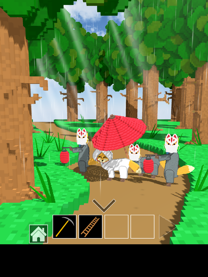 脱出ゲーム　木漏れ日のある方へ