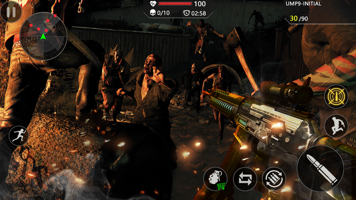 Special Forces Ops Gun Action