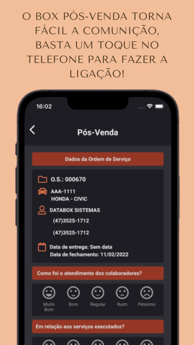 Box Pós-Venda screenshot 2
