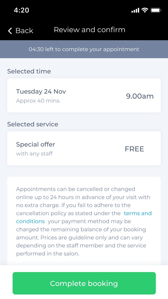 Bang Bang Beauty Bar