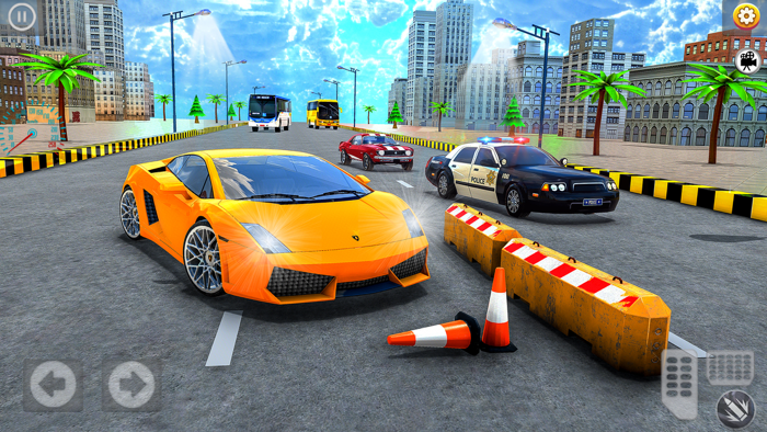 Police Chase Endless Highway