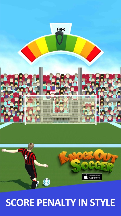 Knockout Soccer screenshot-3