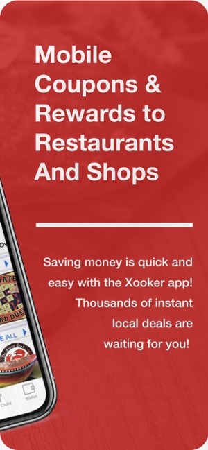 Xooker – Coupons & Rewards on the App Store