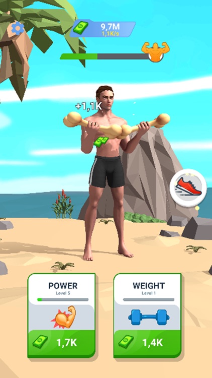 Idle Gym Master