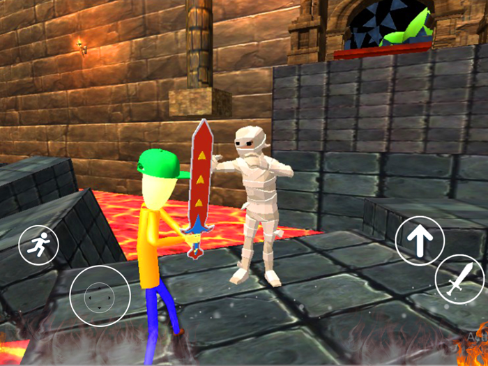 Jump Guys Knockout Royale 3D