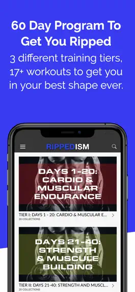 Game screenshot XFA Fitness - Rippedism hack