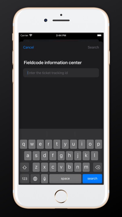 Fieldcode information center screenshot-5