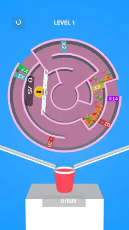 Game screenshot Maze Master-Fruit maze mod apk
