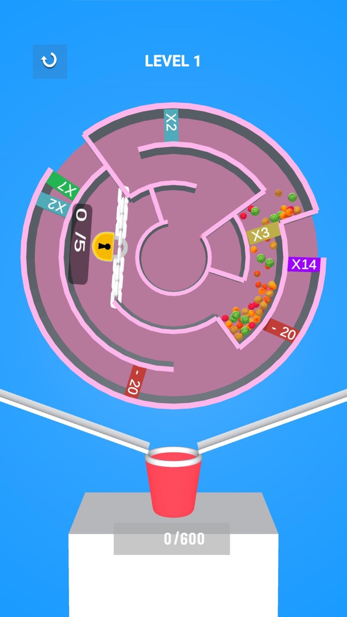 Maze Master-Fruit maze