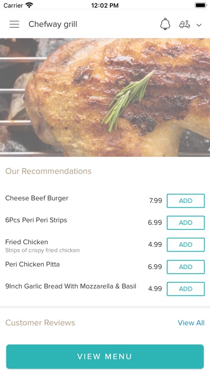 Chefway grill.